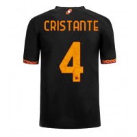 AS Roma Bryan Cristante #4 Tredjetrøje 2023-24 Kortærmet